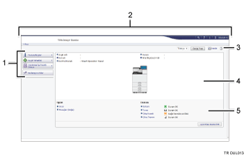 Web tarayıcısı ekranı resmi numaralı çağırma resmi