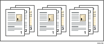 Illustration of collate