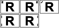 Illustration of staple position