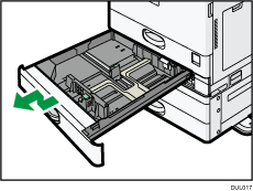 Printer illustration