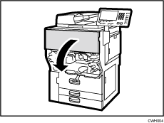 Machine body illustration