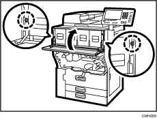 Machine body illustration