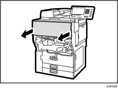 Machine body illustration