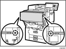 Machine body illustration
