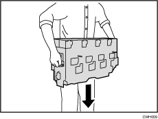 Machine body illustration