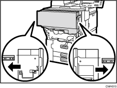 Machine body illustration