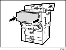 Machine body illustration