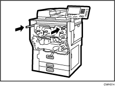 machine illustration