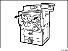 machine illustration