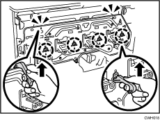 machine illustration