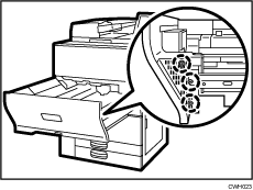 Machine body illustration