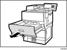 Machine body illustration