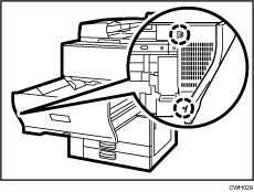 Machine body illustration