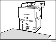 Machine body illustration