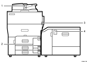 Machine body illustration