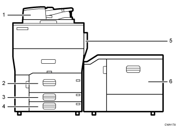 machine body illustration