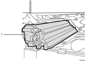 Machine body illustration