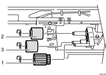 Machine body illustration