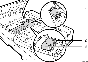 Machine body illustration
