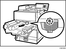 Machine body illustration