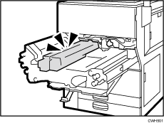 Machine body illustration