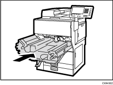 Machine body illustration