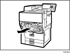 Machine body illustration