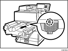 Machine body illustration