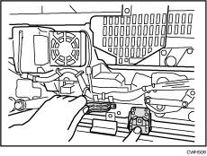 Machine body illustration