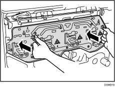 machine illustration