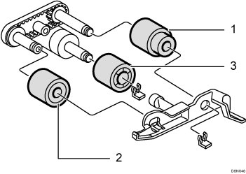 Machine body illustration
