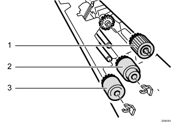 Machine body illustration