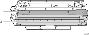 Machine body illustration