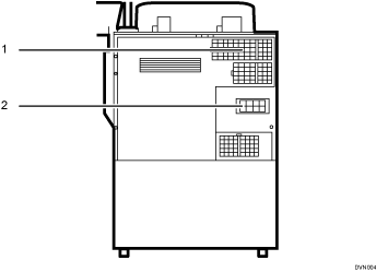 Machine body illustration