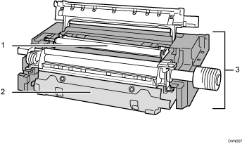 Machine body illustration