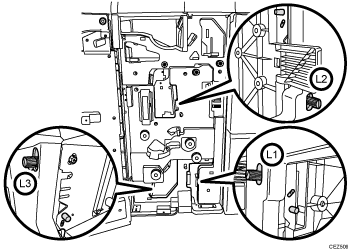 Machine body illustration