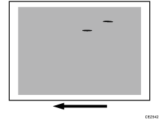Illustration of colored streaks