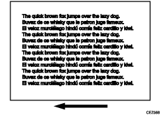Illustration of density problems