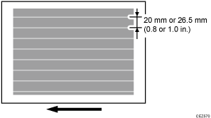 Illustration of glossy lines