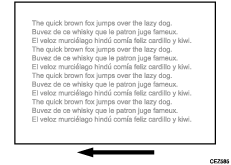 Illustration of density problems