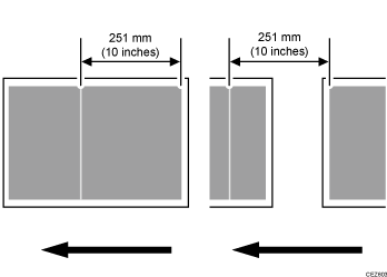 Illustration of vertical glossy lines