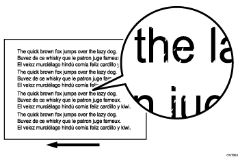 Illustration of dropouts