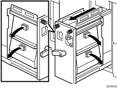 Machine body illustration