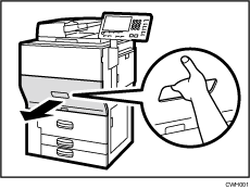 Machine body illustration