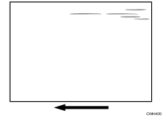 Illustration of colored streaks