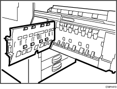 Machine body illustration