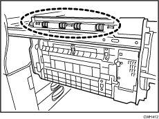 Machine body illustration