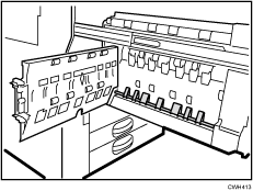 Machine body illustration
