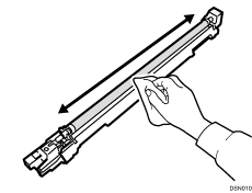 Charge roller illustration