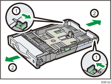 Illustration af kassette